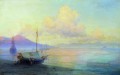 die Bucht von Neapel am Morgen 1893 Verspielt Ivan Aiwasowski makedonisch